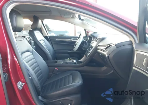 2017 Ford Fusion Se из США, поврежденный, VIN 3FA6P0HD0HR216008